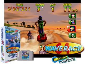 Game Thumbnail - Wave Race 64 (Japan) (Rev B) (Shindou Edition)